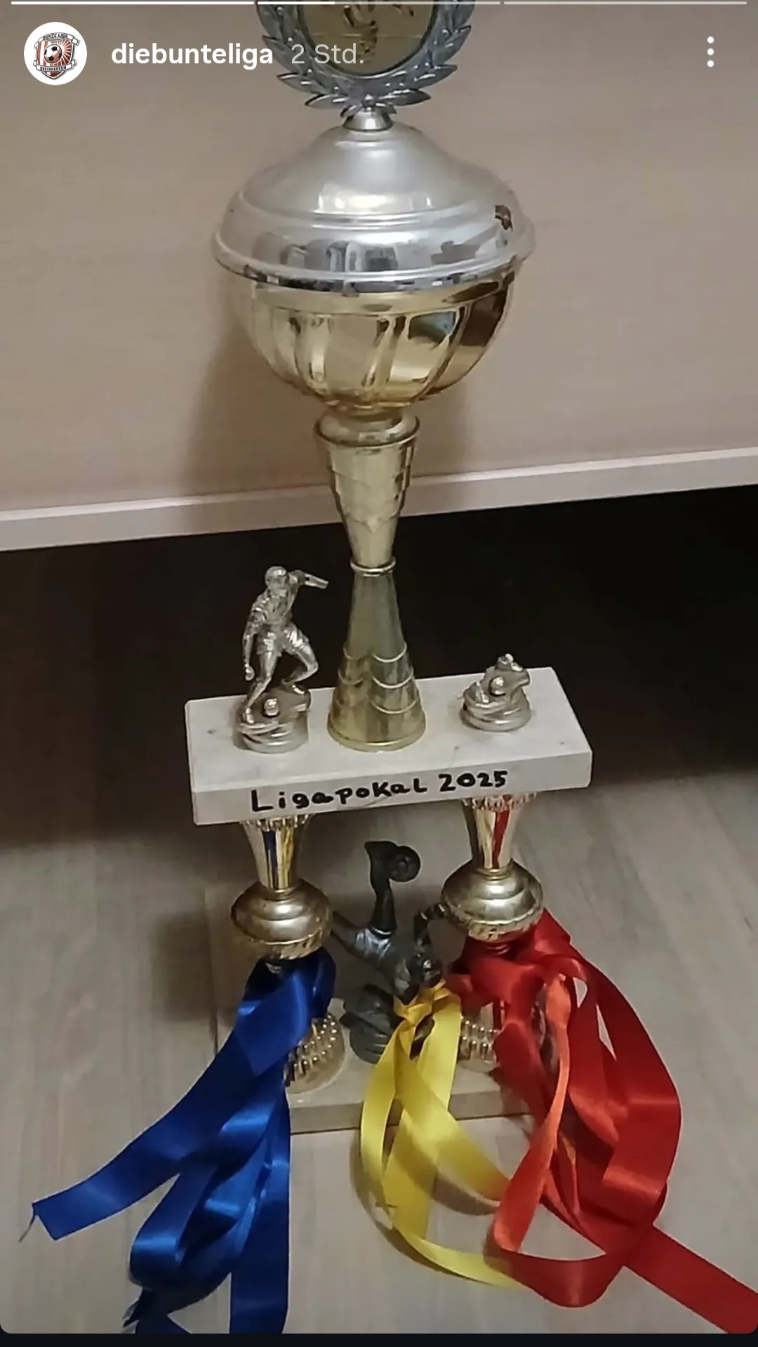 Ligapokal 2025 Pokal