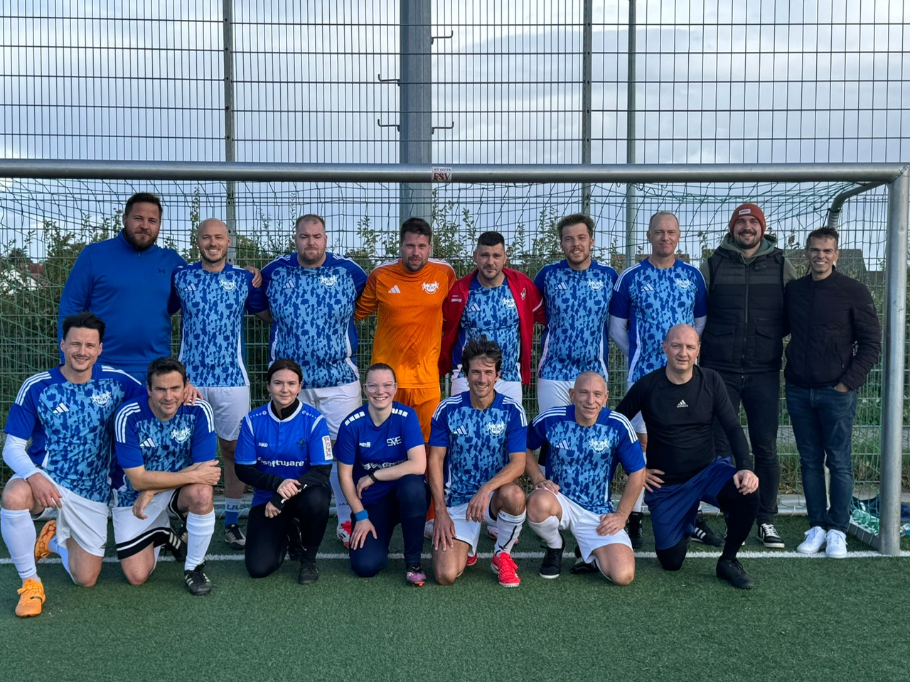 Rheinhessen-Kicker Teamfoto