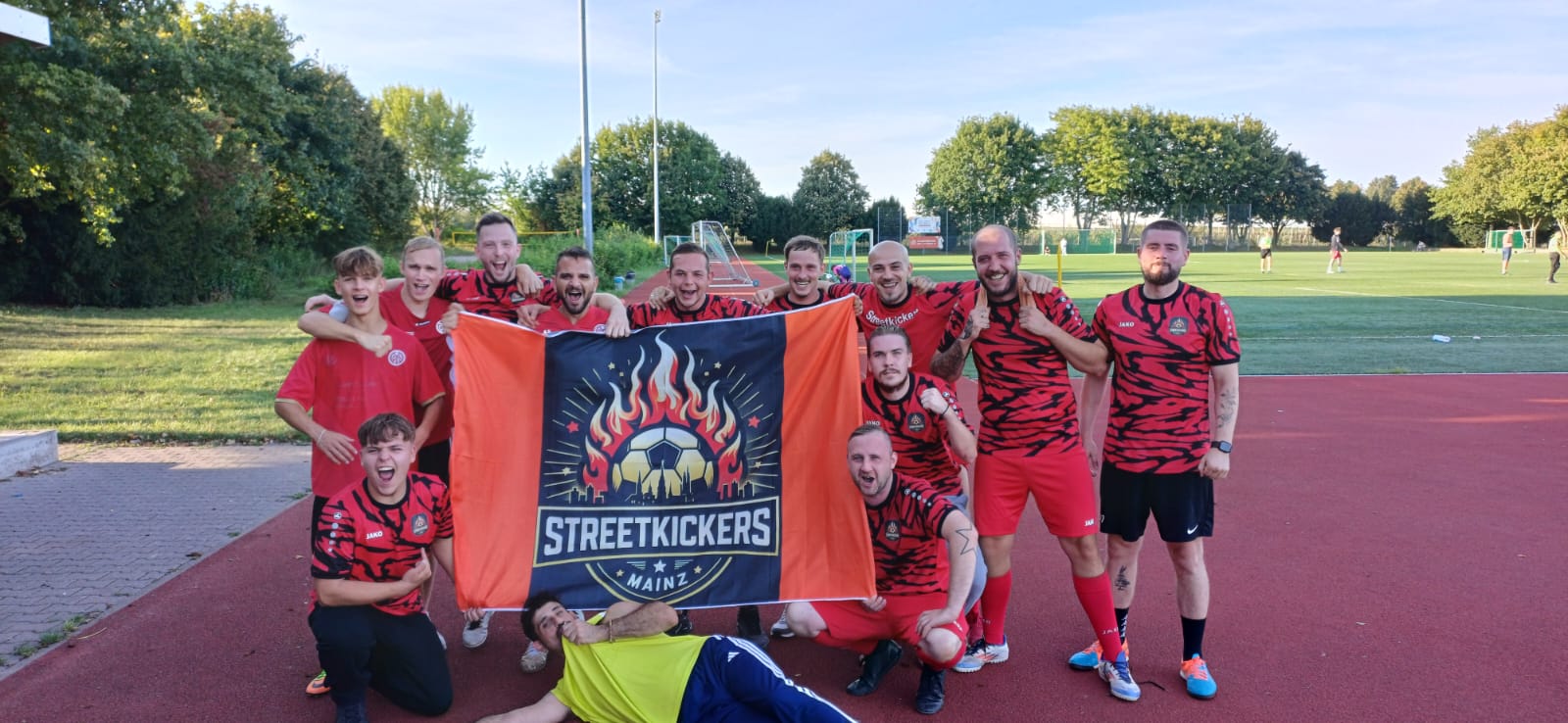 Streetkickers Teamfoto